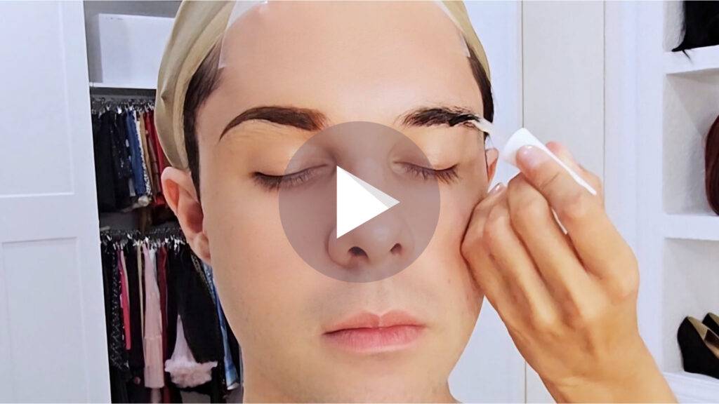 Cejas perfectas y femeninas