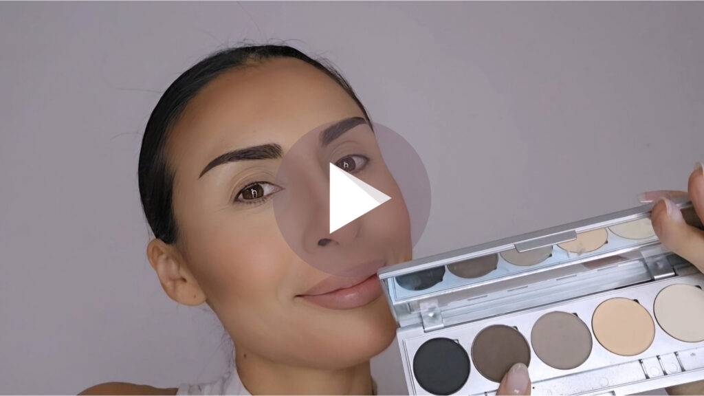 Maquillaje ojos básico