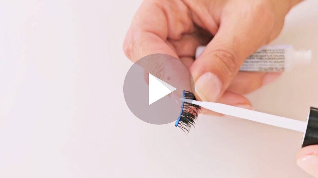 Como poner pestañas postizas