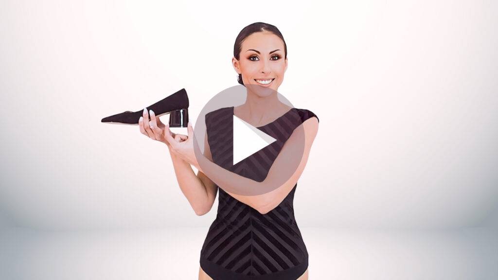 Como andar en tacones